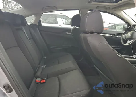 2016 Honda Civic Ex из США, поврежденный, VIN 2HGFC2F77GH514727